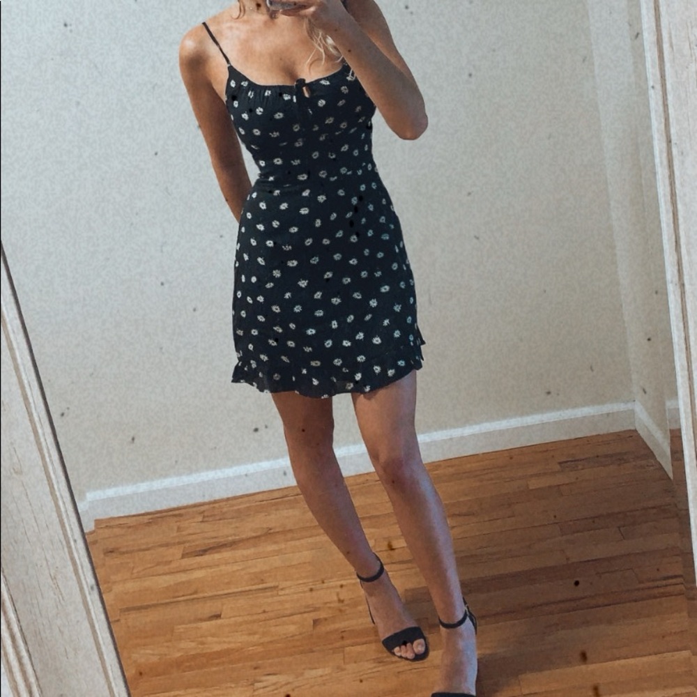 Abercrombie & Fitch Sundress with Matching Scrunchie